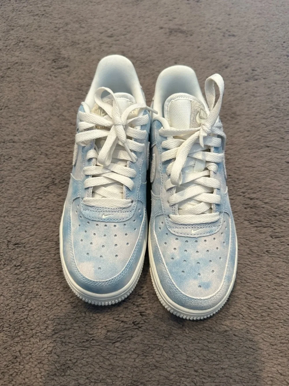 Nike Air Force 1 Low - Clouds Celestine Blue - Picture 3 of 5